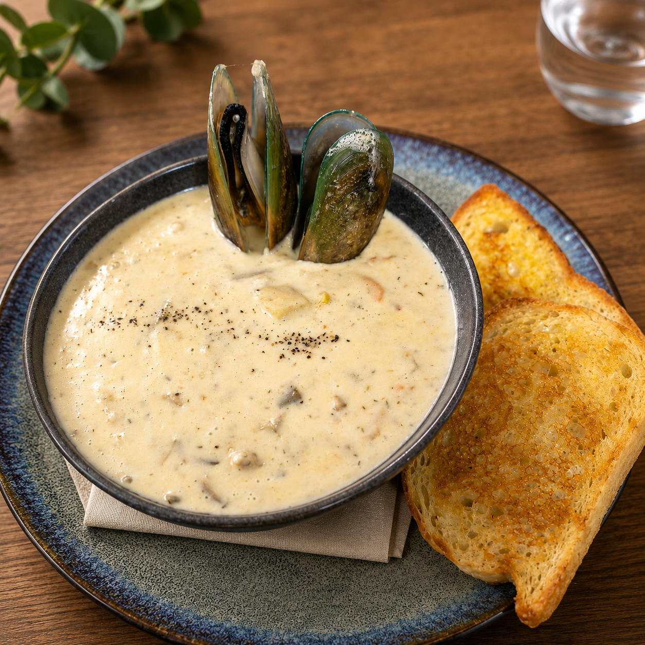 Tavern lunch dish
